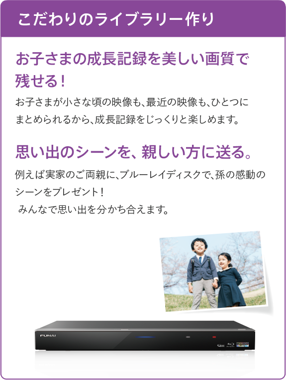 こだわりのライブラリー作り