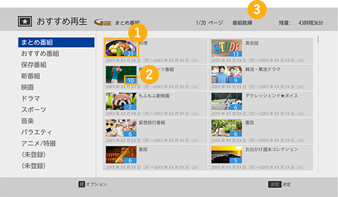 まとめ番組