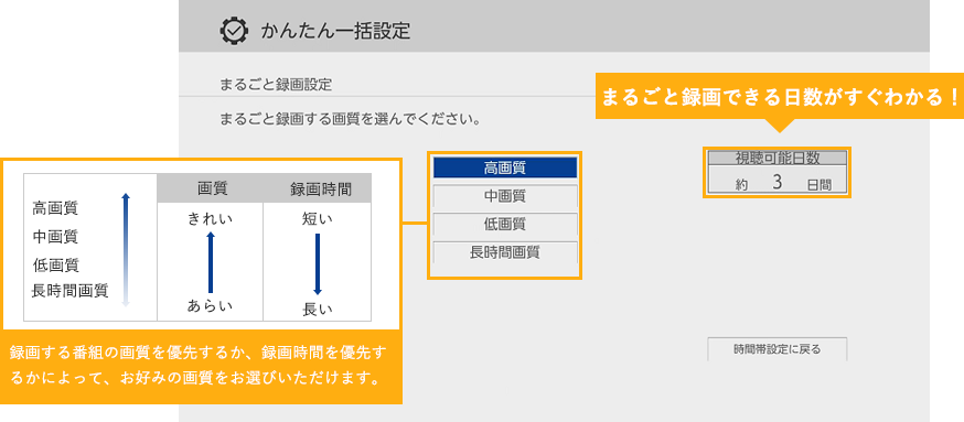 画質設定