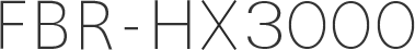 FBR-HX3000