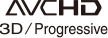 AVCHD 3D/Progressive