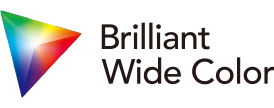 Brilliant Wide Color