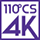 110度CS4K放送