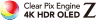 Clear Pix Engine 4K HDR OLED Z