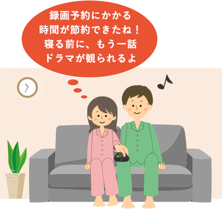 大事なシーンのときに限って、電話が鳴っちゃった…。