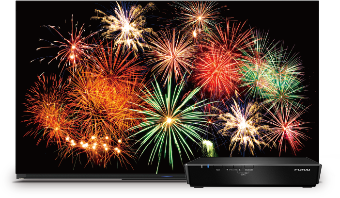 4Kテレビ・4K衛星放送対応チューナー