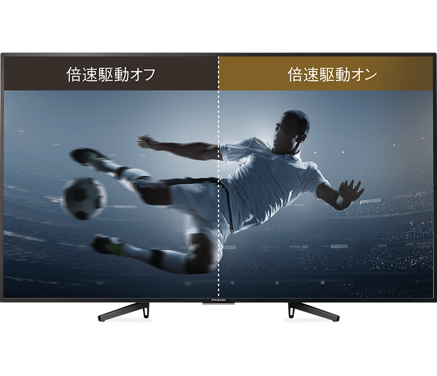 倍速駆動