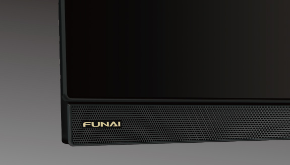 フロント型FUNAIサウンドシステム