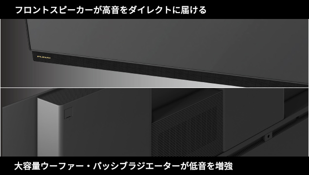 マルチディレクション型FUNAIサウンド・システムプラス