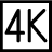 4K