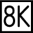 8K
