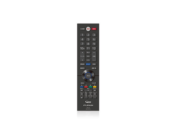 FUNAI テレビ用リモコン FRM-104TVS