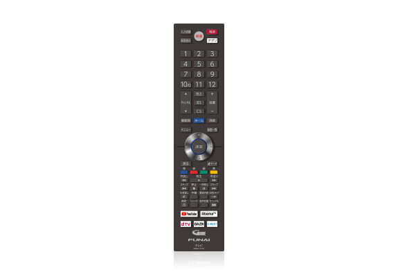 FUNAI テレビ用リモコン FRM-111TVS